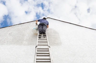 Peinture extérieure à Marcilly — façades et ravalement